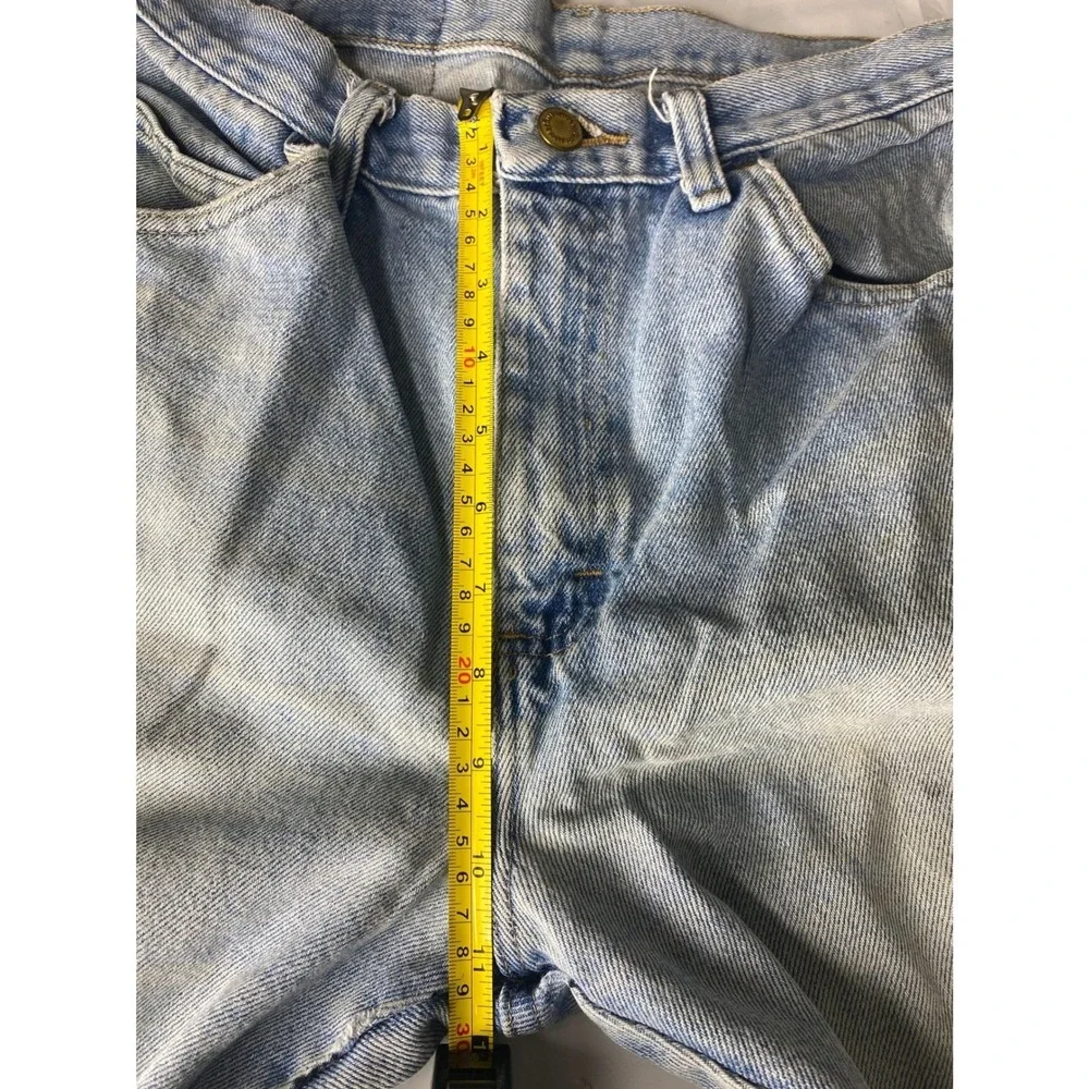 Vintage Wrangler Mens Relaxed Fit Light Wash Denim Jeans 33x32‎ USA Cotton jenas